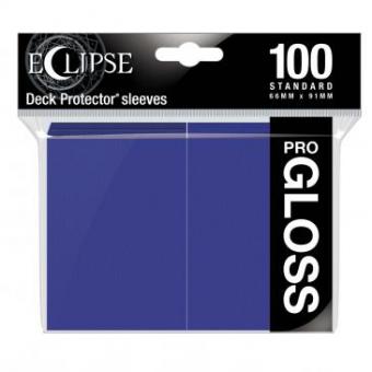 Ultra Pro Eclipse Kartenhüllen - Standardgröße Gloss (100) - Royal Violett 