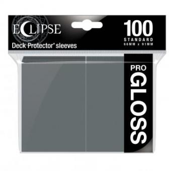 Ultra Pro Eclipse Kartenhüllen - Standardgröße Gloss (100) - Rauchgrau 