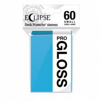 Ultra Pro Eclipse Card Sleeves - Japanese Size Gloss (60) - Sky Blue 