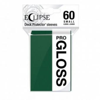 Ultra Pro Eclipse Kartenhüllen - Japanische Größe Gloss (60) - Waldgrün 