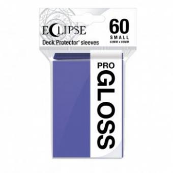 Ultra Pro Eclipse Card Sleeves - Japanese Size Gloss (60) - Royal Purple 