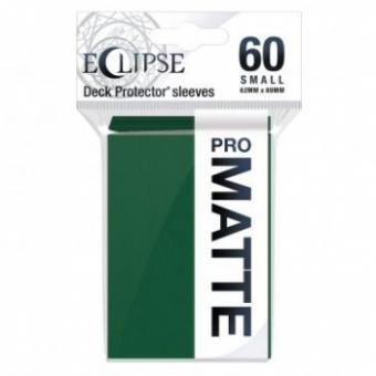 Ultra Pro Eclipse Card Sleeves - Japanese Size Matte (60) - Forest Green 