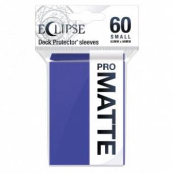 Ultra Pro Eclipse Card Sleeves - Japanese Size Matte (60) - Royal Purple 