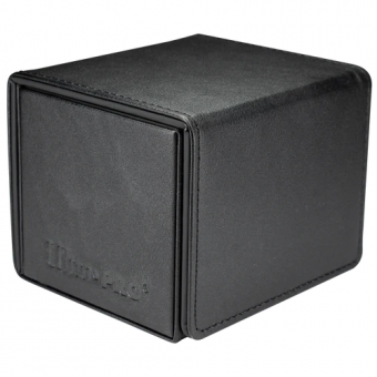 Ultra Pro Box - Vivid Alcove Edge - Schwarz 
