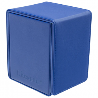 Ultra Pro Box - Vivid Alcove Flip - Blau 
