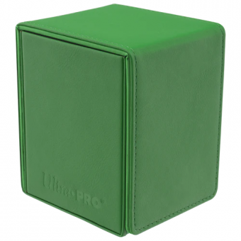 Ultra Pro Box - Vivid Alcove Flip - Green 