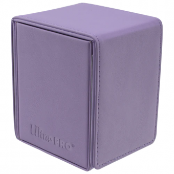 Ultra Pro Box - Vivid Alcove Flip - Violett 