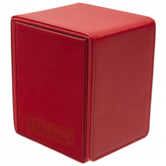 Ultra Pro Box - Vivid Alcove Flip - Red 