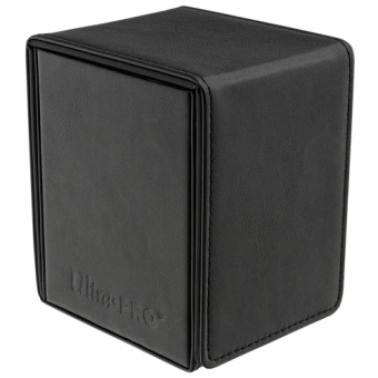 Ultra Pro Box - Vivid Alcove Flip - Black 