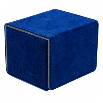 Ultra Pro Box - Vivid Deluxe Alcove Edge - Blau 