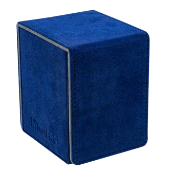 Ultra Pro Box - Vivid Deluxe Alcove Flip - Blau 