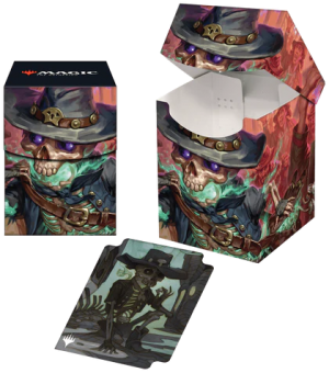 Ultra Pro Artwork Deckbox 100+ - Tinybones, the Pickpocket (OTJ) 