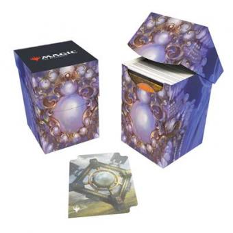Ultra Pro Artwork Deckbox 100+ - Pearl Medallion (MH3) 
