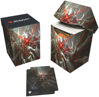 Ultra Pro Artwork Deckbox 100+ - Valgavoth, Harrower of Souls (DSC) 