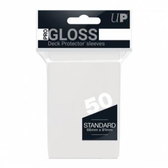 Ultra Pro Kartenhüllen - Standardgröße Gloss (50) - Transparent 