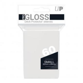 Ultra Pro Card Sleeves - Japanese Size Gloss (60) - Clear 