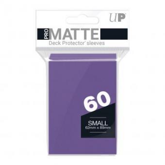 Ultra Pro Kartenhüllen - Japanische Größe Matte (60) - Violett 