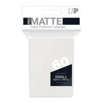 Ultra Pro Card Sleeves - Japanese Size Matte (60) - Clear 