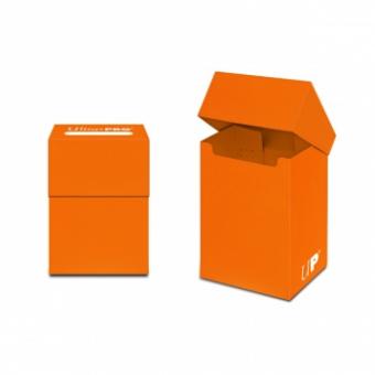 Ultra Pro Deck Box 80+ - Pumpkin Orange 