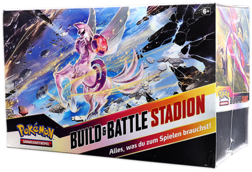 Schwert & Schild: Astralglanz - Build & Battle Stadion Box - deutsch 
