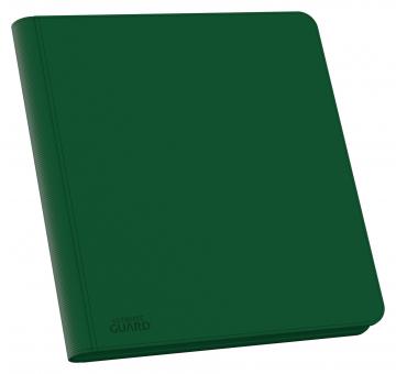 Ultimate Guard Binder - Zipfolio 480 (24-Pocket) - XenoSkin Green 