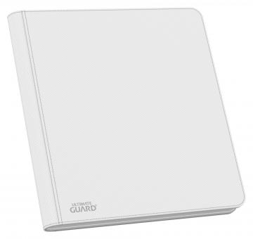Ultimate Guard Binder - Zipfolio 480 (24-Pocket) - XenoSkin White 