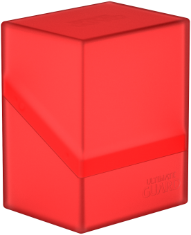 Ultimate Guard Box - Boulder 80+ - Ruby 