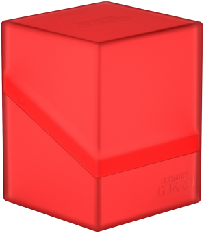 Ultimate Guard Box - Boulder 100+ - Ruby 
