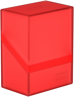 Ultimate Guard Box - Boulder 60+ - Ruby 