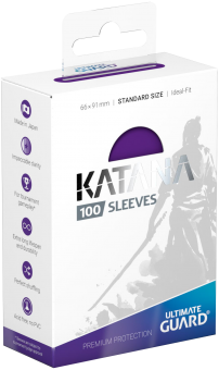 Ultimate Guard Katana Kartenhüllen - Standardgröße (100) - Violett 