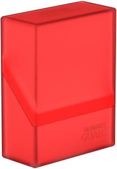 Ultimate Guard Box - Boulder 40+ - Ruby 