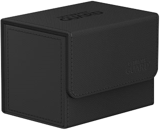 Ultimate Guard Box - Sidewinder 80+ XenoSkin - Monocolor Schwarz 