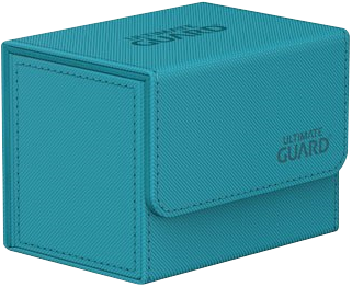 Ultimate Guard Box - Sidewinder 80+ XenoSkin - Monocolor Petrol 