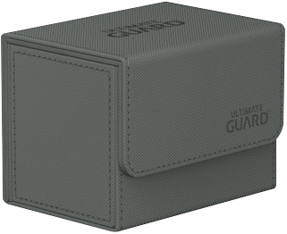 Ultimate Guard Box - Sidewinder 80+ XenoSkin - Monocolor Grau 