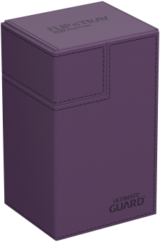 Ultimate Guard Box - Flip'n'Tray 80+ XenoSkin - Monocolor Violett 