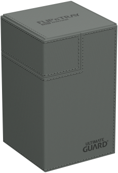 Ultimate Guard Box - Flip'n'Tray 100+ XenoSkin - Monocolor Grey 