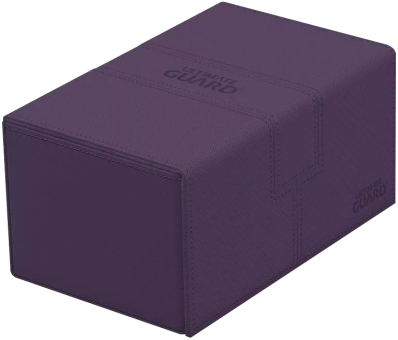 Ultimate Guard Box - Twin Flip'n'Tray 160+ XenoSkin - Monocolor Purple 