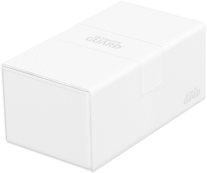 Ultimate Guard Box - Twin Flip'n'Tray 200+ XenoSkin - Monocolor Weiß 