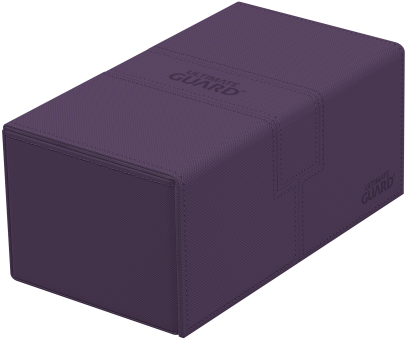 Ultimate Guard Box - Twin Flip'n'Tray 200+ XenoSkin - Monocolor Violett 