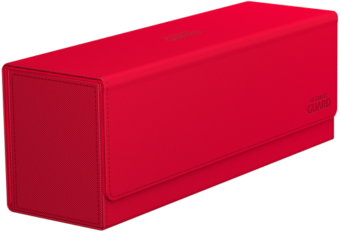 Ultimate Guard Box - Arkhive 400+ XenoSkin - Monocolor Red 