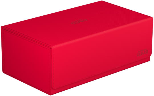 Ultimate Guard Box - Arkhive 800+ XenoSkin - Monocolor Red 