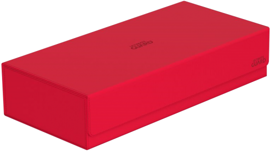 Ultimate Guard Box - Superhive 550+ XenoSkin - Monocolor Red 