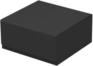 Ultimate Guard Box - Treasurehive 90+ XenoSkin - Monocolor Black 