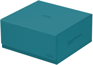 Ultimate Guard Box - Treasurehive 90+ XenoSkin - Monocolor Petrol 