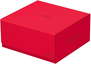 Ultimate Guard Box - Treasurehive 90+ XenoSkin - Monocolor Rot 