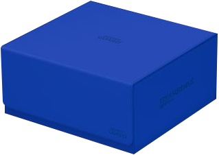 Ultimate Guard Box - Treasurehive 90+ XenoSkin - Monocolor Blue 