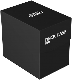 Ultimate Guard Box - Deck Case 133+ - Schwarz 