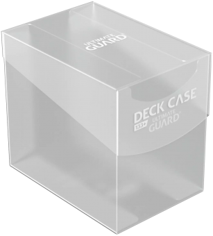 Ultimate Guard Box - Deck Case 133+ - Transparent 