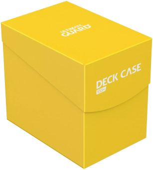 Ultimate Guard Box - Deck Case 133+ - Gelb 