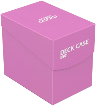 Ultimate Guard Box - Deck Case 133+ - Rosa 